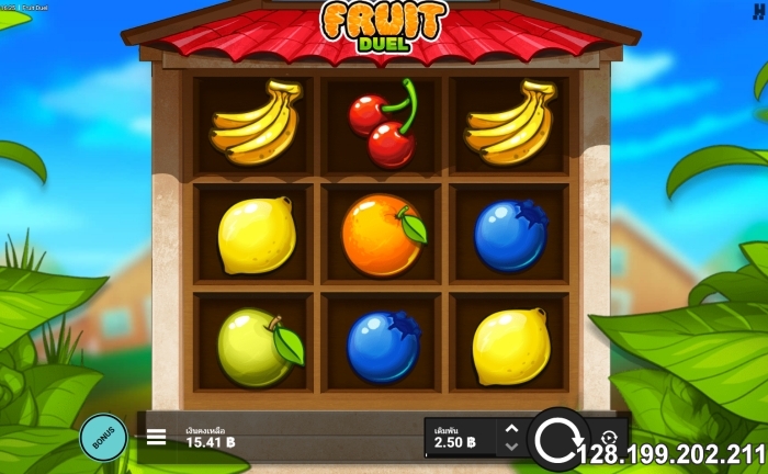 Fruit Duel – RTP 96.3%